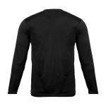 Camiseta Dryfit Manga Longa Básica Lisa Preta