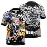Camiseta Personalizada com seu nome 244 não é crime