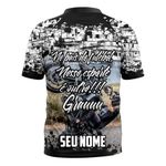 Camiseta Personalizada com seu nome 244 não é crime