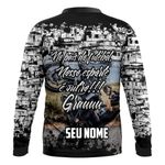 Camiseta Personalizada com seu nome 244 não é crime Copia