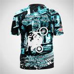 Camiseta Manga Curta Estampa Full Grau Legaliza