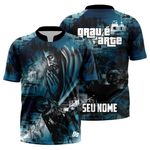 Camiseta Personalizada com seu nome grau á arte 