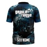 Camiseta Personalizada com seu nome grau á arte 