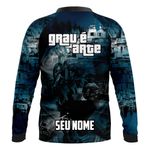 Camiseta Personalizada com seu nome grau á arte Copia
