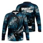 Camiseta Personalizada com seu nome grau á arte Copia