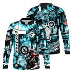 Camiseta Manga longa Estampa Full Grau Legaliza 