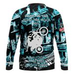 Camiseta Manga longa Estampa Full Grau Legaliza 