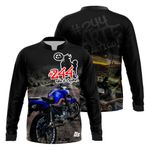 Camiseta Personalizada com seu nome Grau de Moto 
