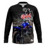 Camiseta Personalizada com seu nome Grau de Moto 