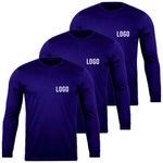 KIT 3 Camisetas Personalizadas com sua Logo ou Arte