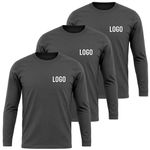 KIT 3 Camisetas Personalizadas com sua Logo ou Arte