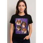 Camiseta personalizada com a foto do seu PET