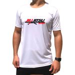 Camiseta Manga Curta Rash Guard para Jiu- Jitsu em dryfit 