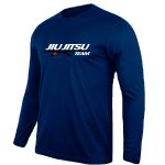 Camiseta Manga Longa Rash Guard para Jiu- Jitsu em dryfit