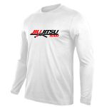 Camiseta Manga Longa Rash Guard para Jiu- Jitsu em dryfit