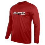 Camiseta Manga Longa Rash Guard para Jiu- Jitsu em dryfit