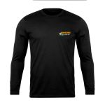 Camiseta Manga Longa Uniforme para Chaveiro personalizado com seu TELEFONE 