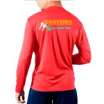 Camiseta Manga Longa Uniforme para Chaveiro personalizado com seu TELEFONE 