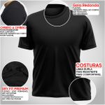 Camiseta Manga Longa Uniforme para Pedreiro Cinza
