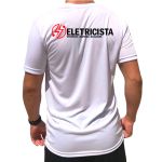 Camiseta Uniforme para Eletricista Branco