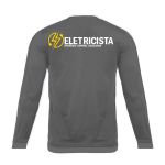 Camiseta Manga Longa Uniforme para Eletricista 