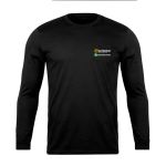 Camiseta Manga Longa Uniforme para Eletricista personalizado com seu TELEFONE 
