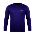 Camiseta Manga Longa Uniforme para Eletricista personalizado com seu TELEFONE 