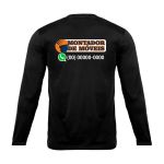 Camiseta Manga Longa Uniforme para Montador de Móveis personalizada Com TELEFONE