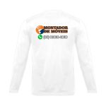 Camiseta Manga Longa Uniforme para Montador de Móveis personalizada Com TELEFONE