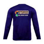 Camiseta Manga Longa Uniforme para Montador de Móveis personalizada Com TELEFONE