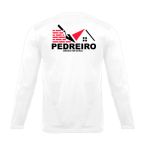 Camiseta Manga Longa Uniforme para Pedreiro Branca