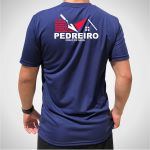 Camiseta Uniforme para Pedreiro Azul
