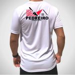 Camiseta Uniforme para Pedreiro Branca