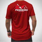 Camiseta Uniforme para Pedreiro Vermelho