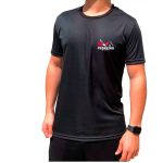 Camiseta Uniforme para Pedreiro Preto