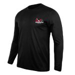 Camiseta Manga Longa Uniforme para Pedreiro Preto