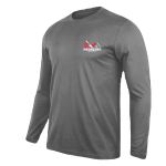 Camiseta Manga Longa Uniforme para Pedreiro Cinza