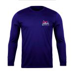 Camiseta Manga Longa Uniforme para Pedreiro Preto