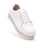 Tênis feminino Casual Preto Danny Flat 
