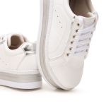 Tênis feminino Casual Preto Danny Flat 