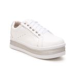 Tênis feminino Casual Preto Danny Flat 