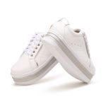 Tênis feminino Casual Preto Danny Flat 