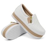 Kit 2 Pares Tênis Dk Calce Fácil Slip Preto e Rose
