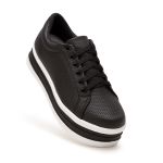 Kit 2 Pares Tênis Casual Helena Bran C/ Azul e Preto C/ Branco