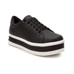 Kit 2 Pares Tênis Casual Helena Bran C/ Azul e Preto C/ Branco