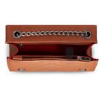 Tênis Feminino Couro Plataforma + Bolsa
