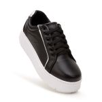 Tênis feminino Casual Preto Danny