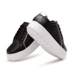 Tênis feminino Casual Preto Danny