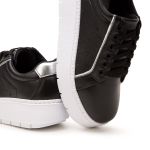 Tênis feminino Casual Preto Danny