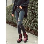 Coturno Botinha Tratorado Dk Shoes Cano Baixo Bordo